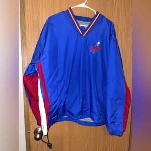 Dodgers pullover, v-neck jacket